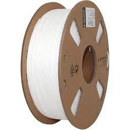 Філамент для 3D-принтерів Gembird PLA+ 1.75mm White (3DP-PLA+1.75-02-W) [169813]