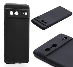 Силіконовий чохол BeCover для Google Pixel 7 Black (708643) - мініатюра 2