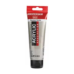Фарба акрилова Amsterdam 815, Олов'яний 120 мл CD