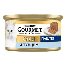 Вологий корм для котів Gourmet Gold паштет з тунцем 85 г 12592130 - мініатюра 2