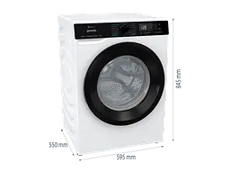Прально-сушильна машина Gorenje WD2PA964ADW/UA - мініатюра 2