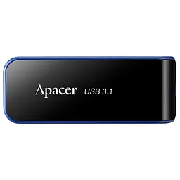USB флеш накопичувач Apacer 64GB AH356 Black USB 3.0 (AP64GAH356B-1) - мініатюра 1