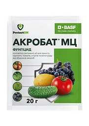 Фунгіцид ProtectON Акробат 20 г