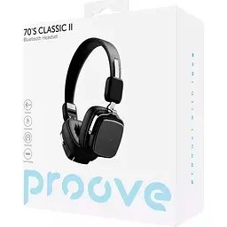 Навушники Proove 70's Classic II Silver/Black [HPCL20010006] [104446] - мініатюра 3