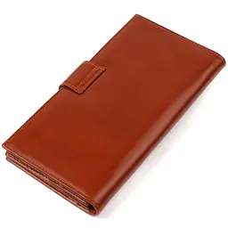 Чоловічий шкіряний гаманець Canpellini 9,5х19х2 см acs0025728 - мініатюра 2