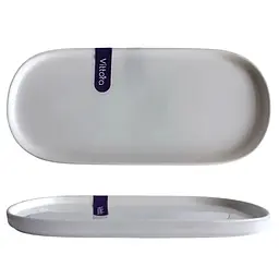 Блюдо Vittora Cream Royale VT-P-1255CR 250 х 118 мм (157288)