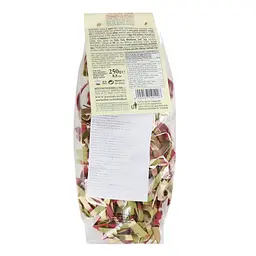 Макаронні вироби Morelli Tagliatelle буряк шпинат 250 г - мініатюра 2