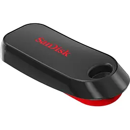 USB флеш-накопичувач SanDisk Cruzer Snap 32GB USB-A 2.0 Black [SDCZ62-032G-G35] [66242] - мініатюра 2