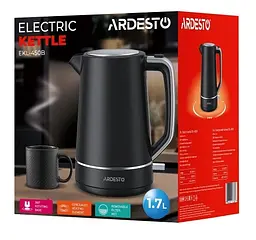 Електрочайник Ardesto EKL-450B Black 2200W teh0024507 - мініатюра 5