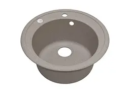 Кухонна мийка Adamant SUN terra d 510x200 мм, без крила d 51 - мініатюра 2