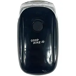 Ліхтарик на батарейках світлодіодний Good Bike Pancake 3 LED 2 режими чорний (94312B-IS) - мініатюра 3