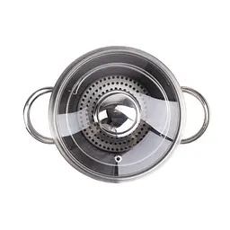 Каструля для спаржи з кришкою Bergner Lula 4 л (3 предмета) (BGEU-5544) - мініатюра 2