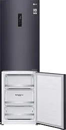 Холодильник LG GA-B459SBUM 186 см 341 л А++ Total No Frost зовнішній дисплей чорний матовий - мініатюра 3