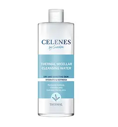 Термальна міцелярна вода для сухої та чутливої шкіри Celenes 250 мл