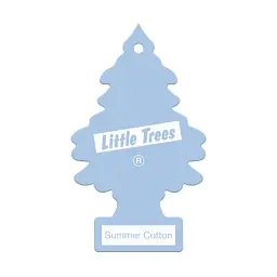 Ароматизатор для автомобіля Little Trees Лето Хлопок (78099) - мініатюра 2