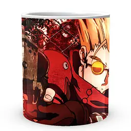 Кухоль GeekLand Trigun Триган Веш Ураган TRGN 10 330 мл білий - мініатюра 2