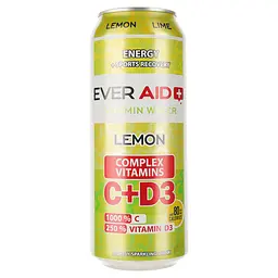 Уцінка. Напій безалкогольний Ever Aid Vitamin Water Lemon 0.5 л з/б - мініатюра 1