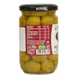 Оливки Bernal фаршировані пастою з трюфеля 300 г - мініатюра 4