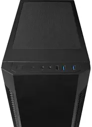Корпус Chieftec Elox AS-01B-OP Black без БЖ Mid Tower ATX / Micro ATX / Mini-ITX 1xUSB 2.0 2xUSB 3.2 1x120 мм Fan - мініатюра 3