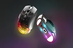 Мишка SteelSeries Aerox 5 Wireless RGB, 18000dpi., 9кн., чорна - мініатюра 6