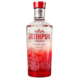 Джин Jodhpur Spicy London Dry Gin, 43%, 0,7 л (826419)