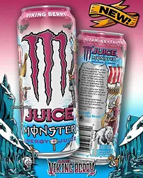 Енергетичний напій Monster Energy Viking Berry Juice 500 мл - мініатюра 3