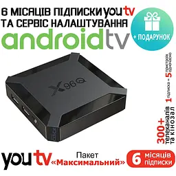 Смарт ТВ приставка XPRO X96Q 4K (X96Q (216)_1050) - мініатюра 9