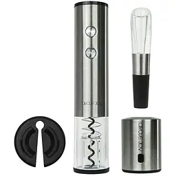 Винний набір Circle Joy Wine Set CJ-TZ02 Сріблястий