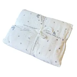 Постільна білизна євро з мокрої бавовни L&M Home Textiles Print 1 21478 200х230 см - мініатюра 2