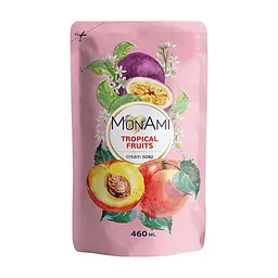 Жидкое мыло Grand Шарм MonAmi Tropical Fruits Cream Soap 460 мл (4820263230442)