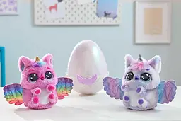 Інтерактивна іграшка-сюрприз Spin Master Hatchimals Alive Mystery Hatch Pufficorn Паффі в асортименті (SM19201/6069132) - мініатюра 5