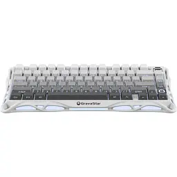 Клавіатура GravaStar Mercury K1 TKL UA White [GSK1_GWHT] [144871] - мініатюра 2