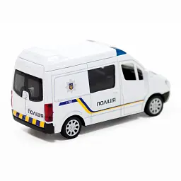 Автомодель TechnoDrive метал 11, 5х4, 8х5, 5 см Поліція - мініатюра 8