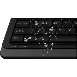 Комплект клавіатура + миша A4Tech Fstyler F1010 Black/Grey [1147539] [107932] - мініатюра 5