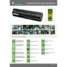Акумулятор до ноутбука MSI CX480 Series (A32-A24, MIX480LH) 10.8V 5200mAh PowerPlant (NB470051) - мініатюра 2