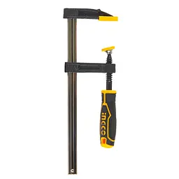 Струбцина столярна Ingco Industrial тип-F 50 х 200 мм (HFC020502) - мініатюра 2
