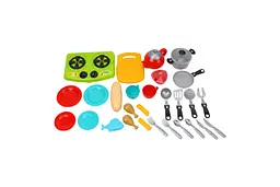 Іграшка Кухонний набір ТехноК 3366 Різнокольоровий shop (4823037613366) - мініатюра 3