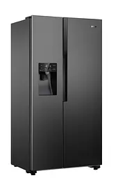 Холодильник SBS Gorenje NRS9182VB чорний (NRS9182VB) - мініатюра 2