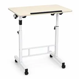 Столик для ноутбука з регулюванням висоти 60-90 см UFT T55 White (UFTT55White)