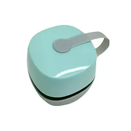 Контейнер для зберігання пустушки Mega Zayka MGZ-0531(Turquoise) - мініатюра 2