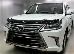 Дефлектор капоту мухобійка Lexus LX 570 2015-