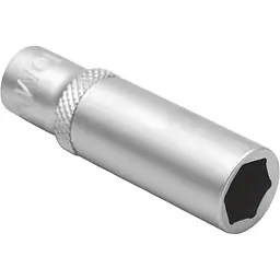 Головка торцева Wurth шестигранна 1/4IN подовжена SW10 Red Stripe (5763014110)