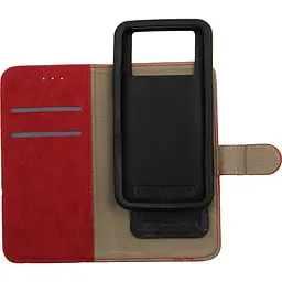 Чохол-книжка Toto Book Silicone Slide Universal Cover 5.6" (№2) Red - мініатюра 5