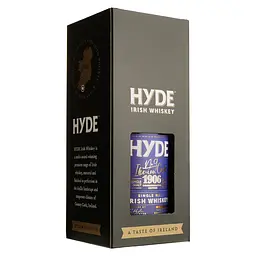 Віскі Hyde №9 Iberian Cask 1906 Single Malt Irish Whisky, 43%, 0,7 л - мініатюра 3
