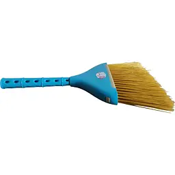 Віник Zambak Plastik пластиковий для прибирання 19х40 см блакитний (ZP-124b) - мініатюра 3
