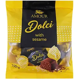 Цукерки Konti Dolci with sesame 150 г