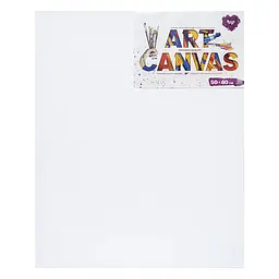 Полотно для малювання "Art Canvas" Danko Toys AC-50х40, 50х40 см
