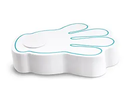 Обмежувач закриття дверей MBM Kids білий (BS-18 WHITE) - мініатюра 7