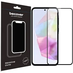 Скло захисне BeCover Samsung Galaxy A35 5G SM-A356 Black (711071)