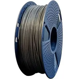 Пластик для 3D-принтера Тірапласт PETG 1.75мм, 0.75кг, graphite (25049)